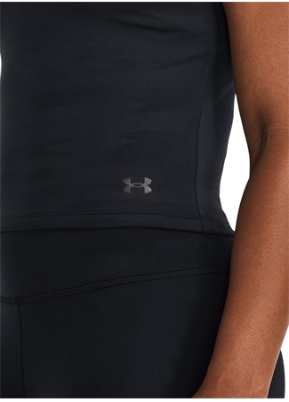 Under Armour 1379046-001 Motion Tank Siyah Kadın Klasik Yaka Slim Fit Atlet_2