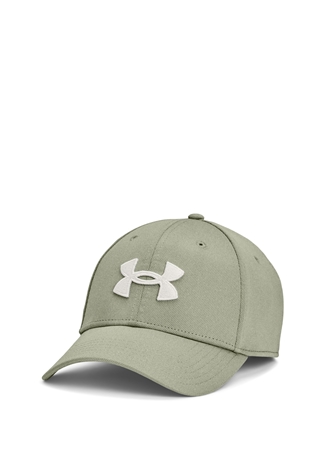 Under Armour 1376700-504 UA Blitzing Yeşil Erkek Şapka_1