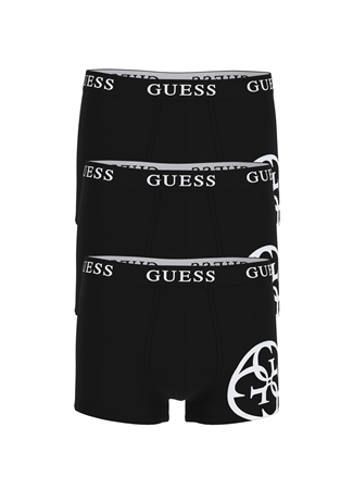 Guess Siyah Erkek Boxer U4RG04K6YW0-JBLK_0