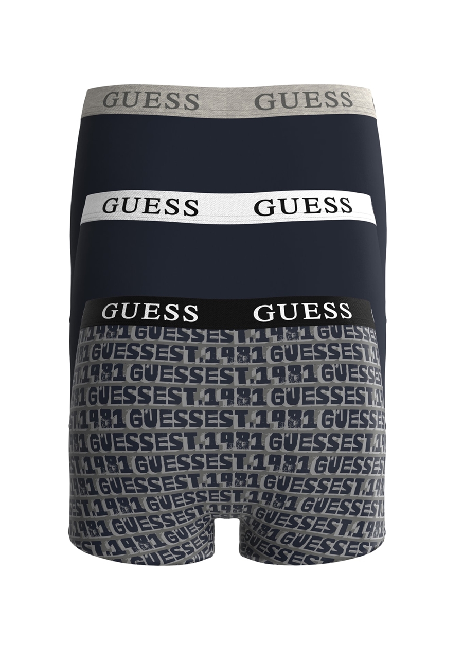 Guess Çok Renkli Erkek Boxer U4RG15K6YW0-P9UP_1