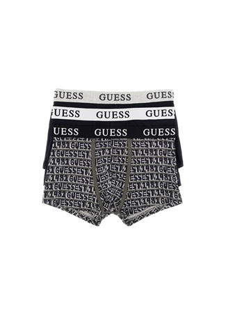 Guess Çok Renkli Erkek Boxer U4RG15K6YW0-P9UP_2