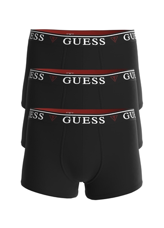 Guess Siyah Erkek Boxer U97G01KCD31-A996