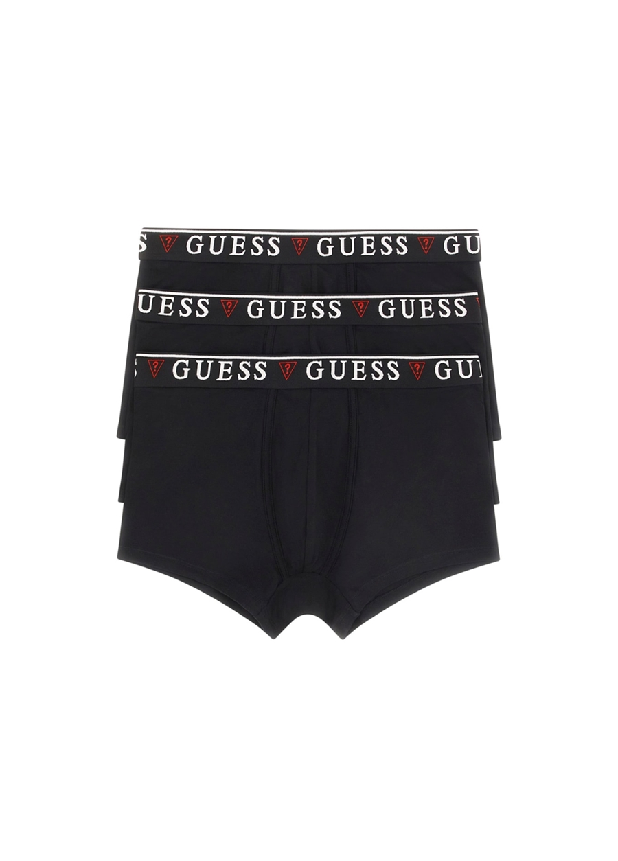 Guess Siyah Erkek Boxer U97G01KCD31-A996_2