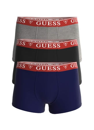 Guess Gri Melanj Erkek Boxer U97G01KCD31-HE90_0