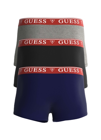 Guess Gri Melanj Erkek Boxer U97G01KCD31-HE90_1