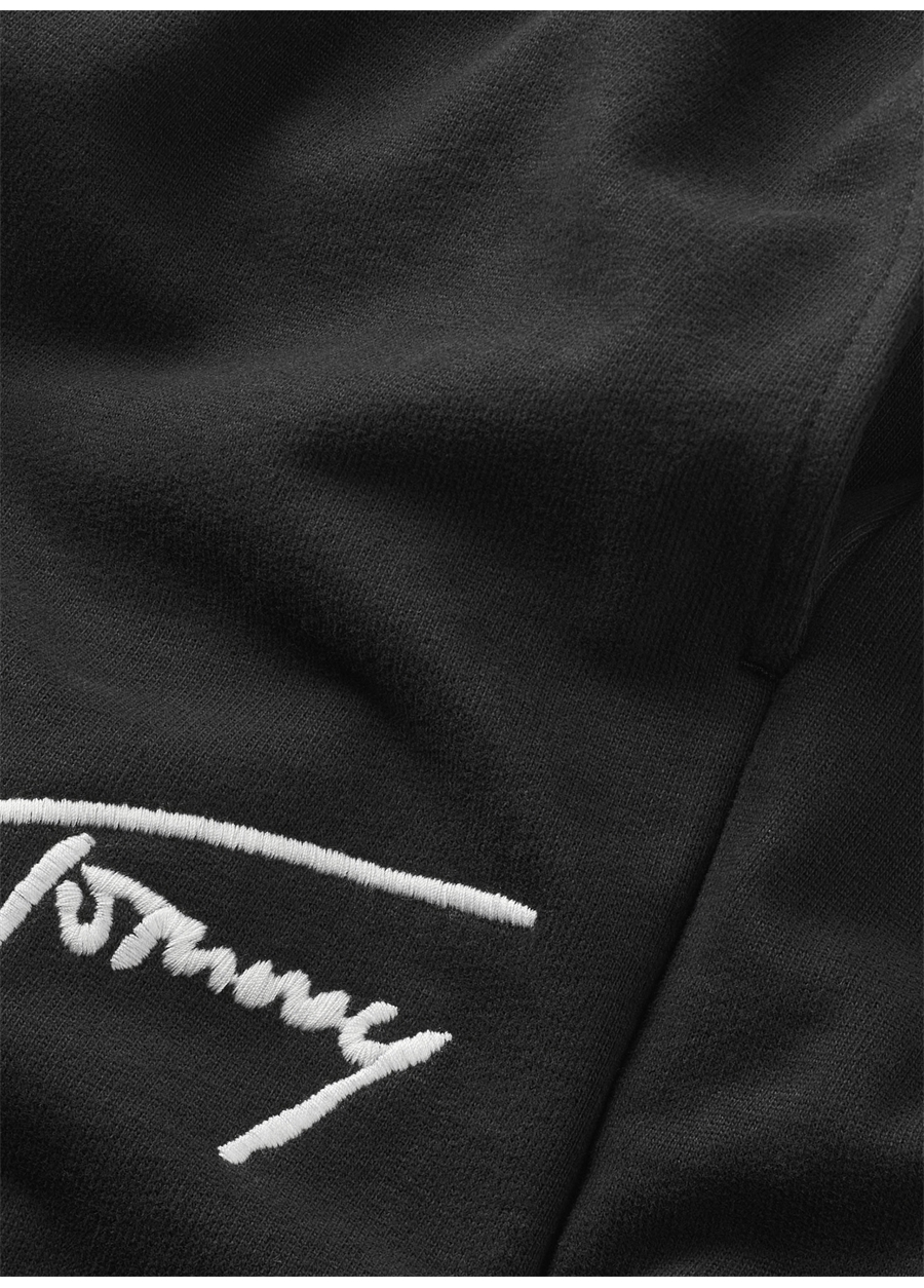 Tommy Jeans Normal Siyah Erkek Eşofman Altı DM0DM18356BDS_1