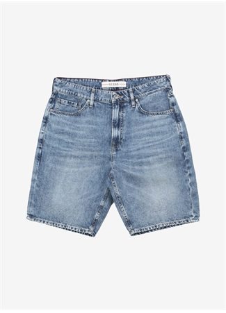 Guess RODEO SHORT-ECO C Normal Bel Mavi Erkek Denim Şort M4GD27D5AY2EXPE