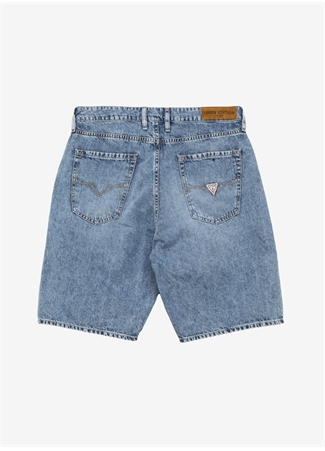 Guess RODEO SHORT-ECO C Normal Bel Mavi Erkek Denim Şort M4GD27D5AY2EXPE_1