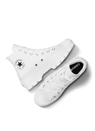 Converse Beyaz Kadın Lifestyle Ayakkabı 565902C CHUCK TAYLOR ALL STAR LU_3