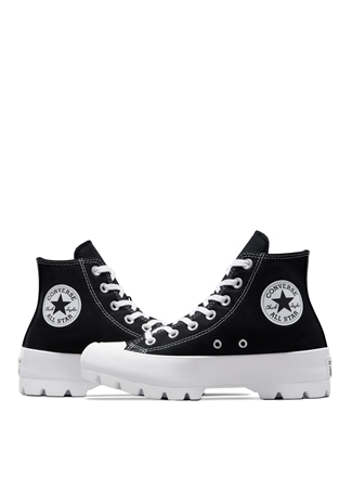 Converse Siyah Kadın Lifestyle Ayakkabı 565901C CHUCK TAYLOR ALL STAR LU_2