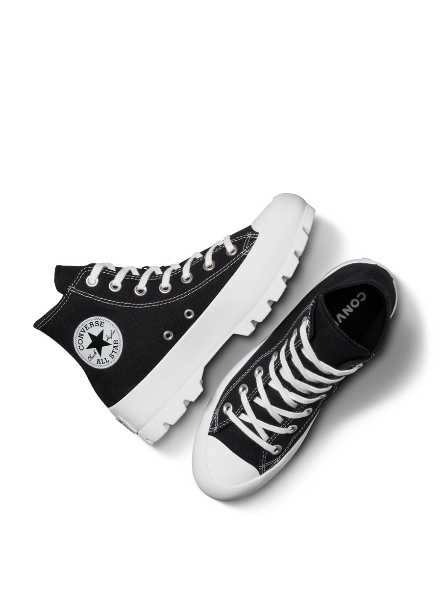 Converse Siyah Kadın Lifestyle Ayakkabı 565901C CHUCK TAYLOR ALL STAR LU_3