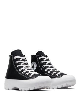 Converse Siyah Kadın Lifestyle Ayakkabı 565901C CHUCK TAYLOR ALL STAR LU_4