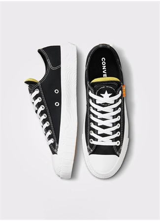 Converse Siyah Erkek Kanvas Lifestyle Ayakkabı A02838C CHUCK TAYLOR ALT STAR_3