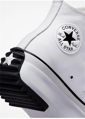 Converse Siyah Kadın Deri Lifestyle Ayakkabı A04293C RUN STAR HIKE PLATFORM F_2