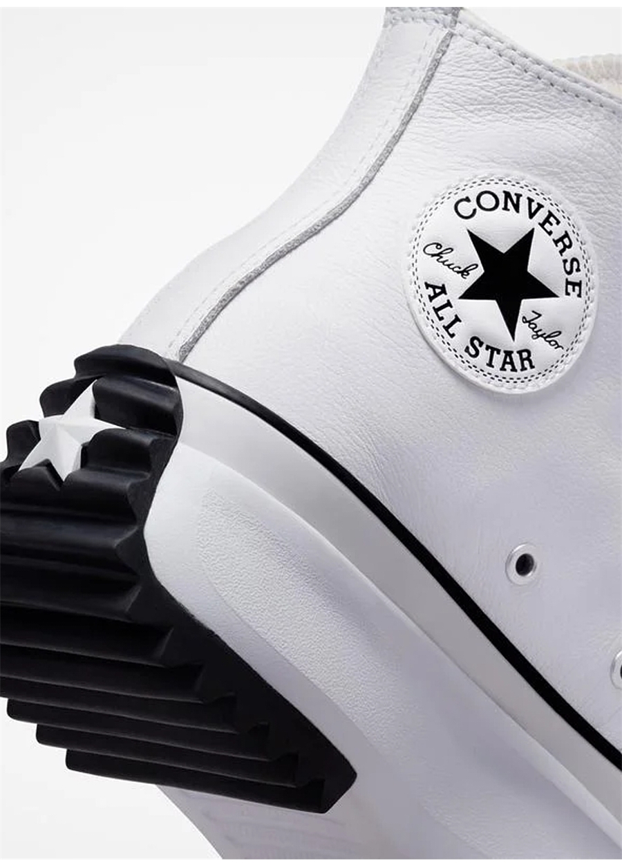 Converse Siyah Kadın Deri Lifestyle Ayakkabı A04293C RUN STAR HIKE PLATFORM F_2