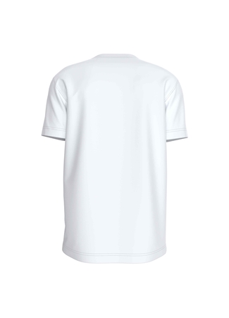 Calvin Klein Jeans Düz Beyaz Erkek T-Shirt J30J320199YAF_3