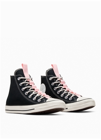 Converse Siyah Kadın Kanvas Lifestyle Ayakkabı A08101C CHUCK TAYLOR ALL STAR GR_4