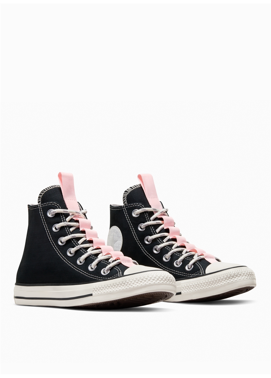 Converse Siyah Kadın Kanvas Lifestyle Ayakkabı A08101C CHUCK TAYLOR ALL STAR GR_4