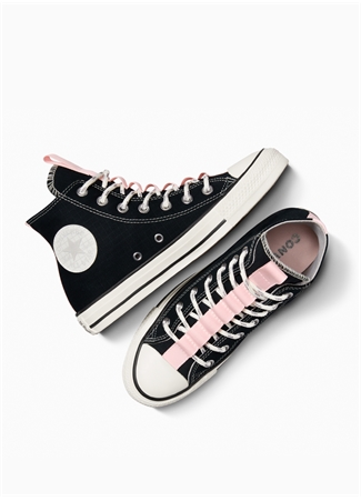 Converse Siyah Kadın Kanvas Lifestyle Ayakkabı A08101C CHUCK TAYLOR ALL STAR GR_5