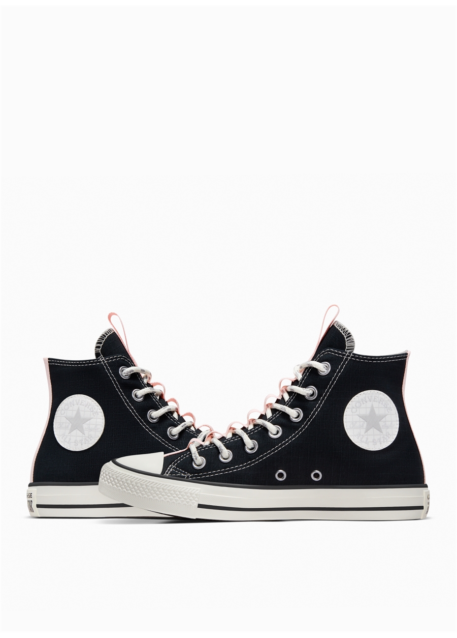 Converse Siyah Kadın Kanvas Lifestyle Ayakkabı A08101C CHUCK TAYLOR ALL STAR GR_6