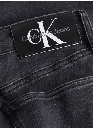 Calvin Klein Jeans Normal Bel Normal Erkek Denim Pantolon J30J3236961BZ_4