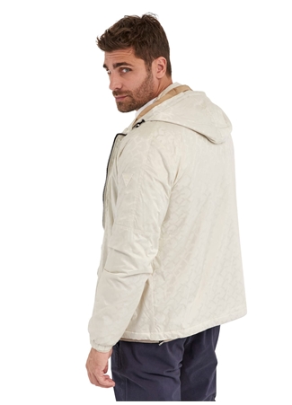 Guess Normal Krem Erkek Ceket M4RL13WFWC2G1CV_HOODED WINDBRAKER -_1