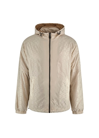 Guess Normal Krem Erkek Ceket M4RL13WFWC2G1CV_HOODED WINDBRAKER -_2