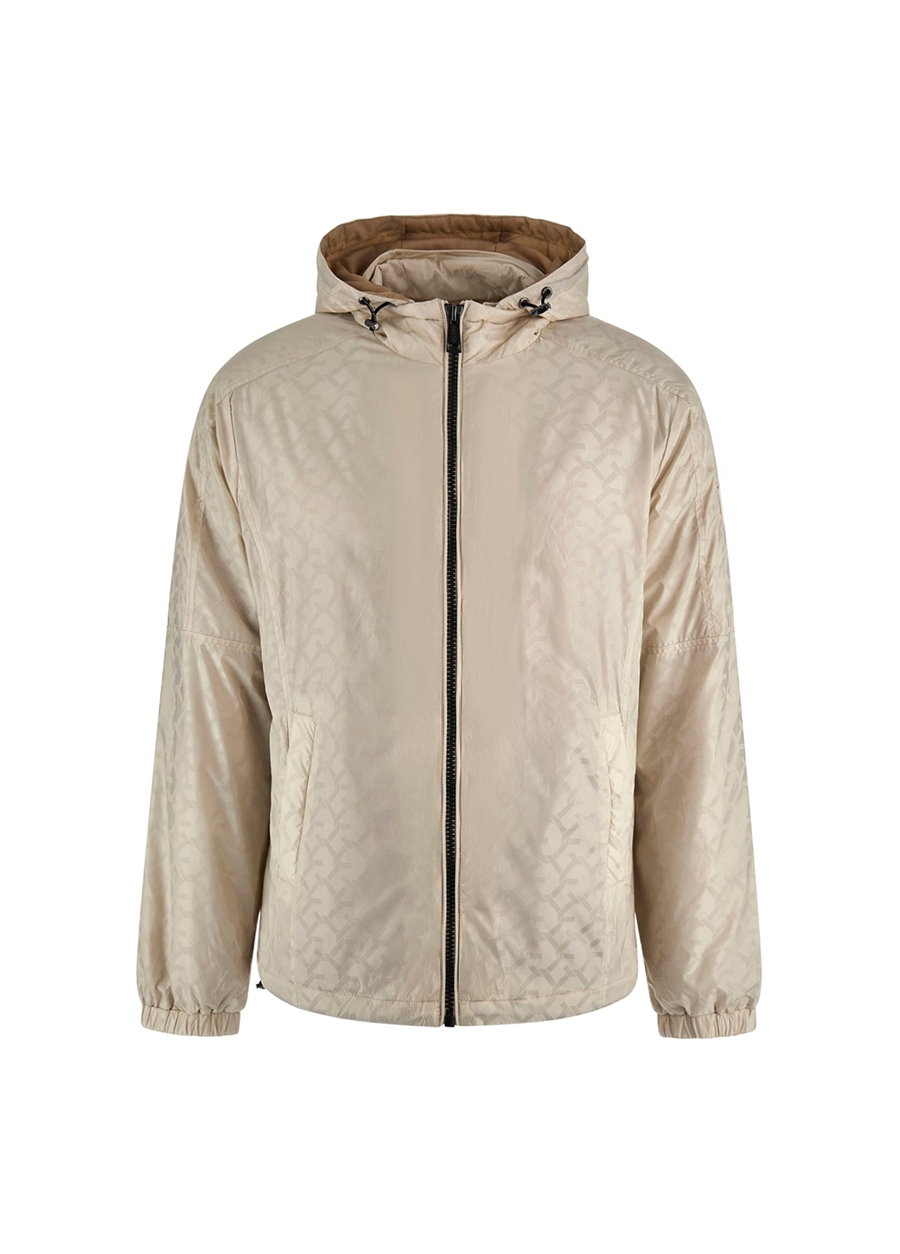 Guess Normal Krem Erkek Ceket M4RL13WFWC2G1CV_HOODED WINDBRAKER -_2