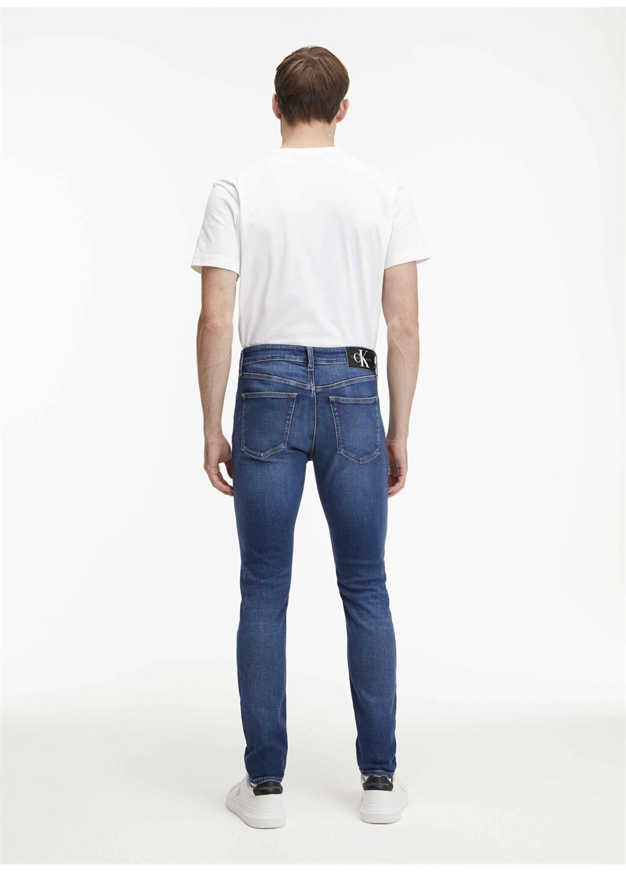 Calvin Klein Jeans Normal Bel Normal Erkek Denim Pantolon J30J3236911BJ_2