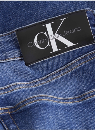 Calvin Klein Jeans Normal Bel Normal Erkek Denim Pantolon J30J3236911BJ_4