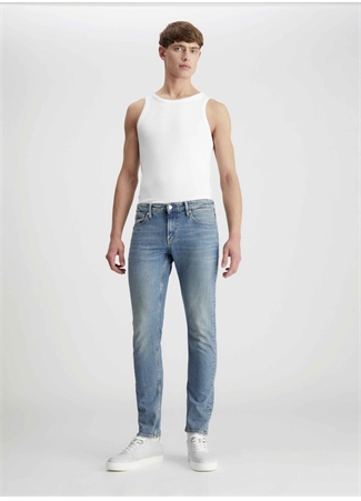 Calvin Klein Jeans Normal Bel Normal Erkek Denim Pantolon J30J3242021A4_0