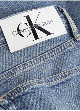 Calvin Klein Jeans Normal Bel Normal Erkek Denim Pantolon J30J3242021A4_2