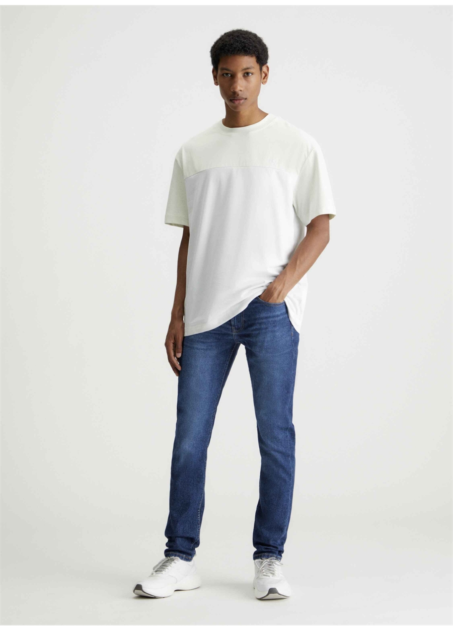 Calvin Klein Jeans Normal Bel Normal Erkek Denim Pantolon J30J3248491BJ
