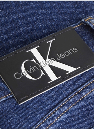 Calvin Klein Jeans Normal Bel Normal Erkek Denim Pantolon J30J3248491BJ_2