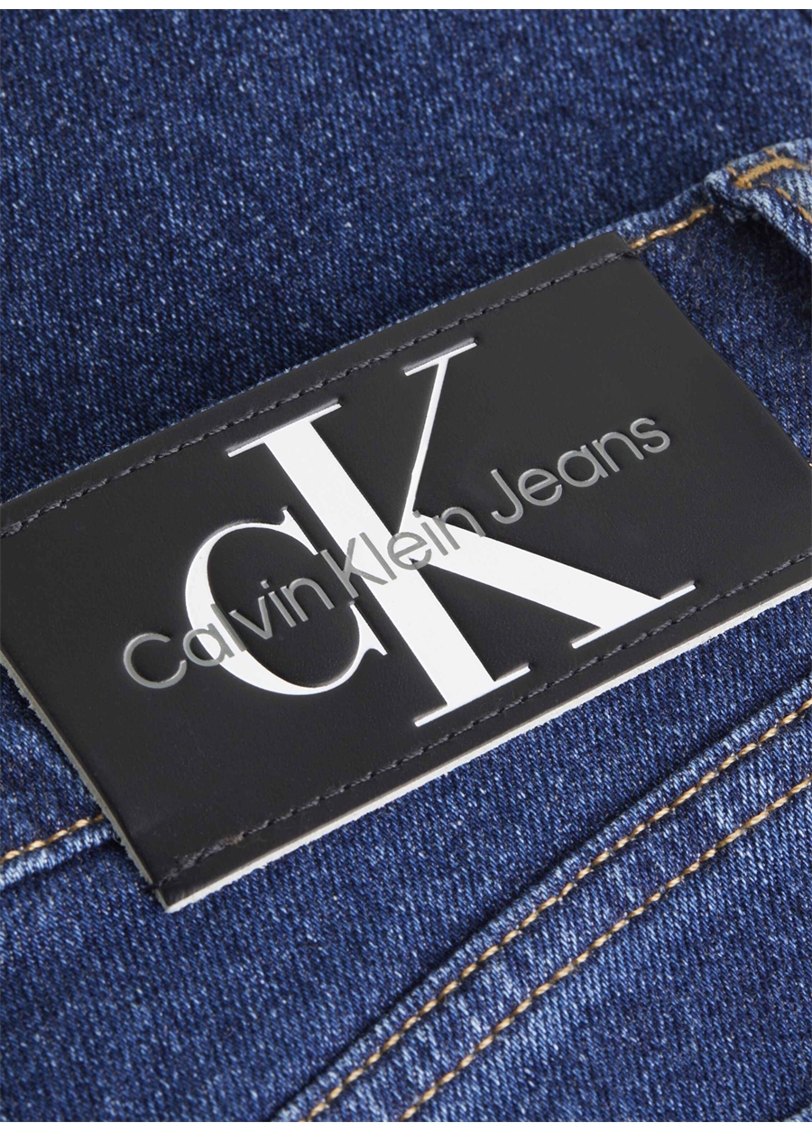 Calvin Klein Jeans Normal Bel Normal Erkek Denim Pantolon J30J3248491BJ_2