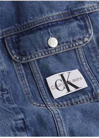 Calvin Klein Jeans Erkek Denim Ceket J30J3249721A4_2