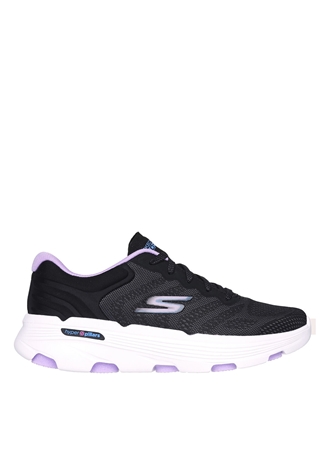 Skechers Siyah - Lila Koşu Ayakkabısı 129335 BKLV GO RUN 7.0 - DRİVEN