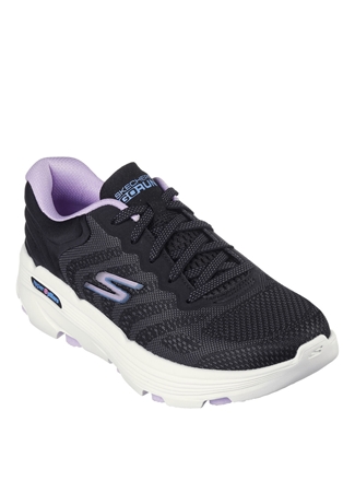 Skechers Siyah - Lila Koşu Ayakkabısı 129335 BKLV GO RUN 7.0 - DRİVEN_2