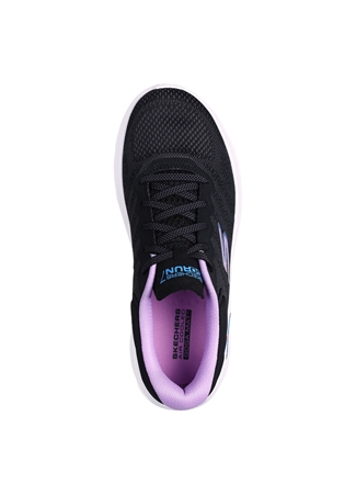 Skechers Siyah - Lila Koşu Ayakkabısı 129335 BKLV GO RUN 7.0 - DRİVEN_3