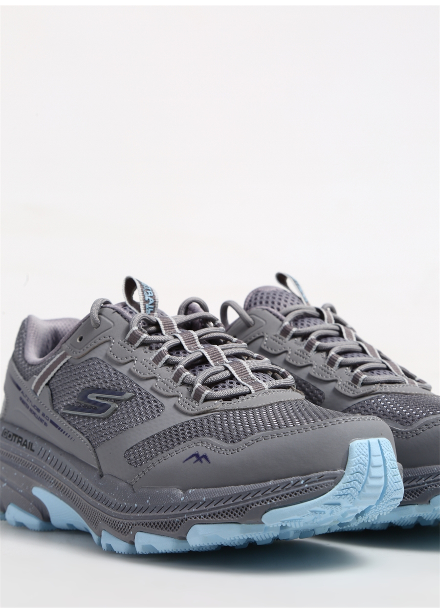 Skechers Gri - Mavi Kadın Koşu Ayakkabısı 129525 GYBL GO RUN TRAİL ALTİTUDE 2_4