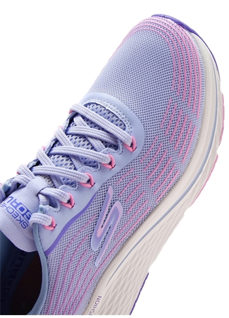 Skechers 129600 BKPR MAX CUSHİONİNG ELİTE 2. Siyah - Mor Kadın Koşu Ayakkabısı_2