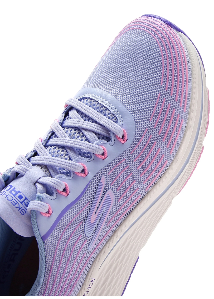 Skechers 129600 BKPR MAX CUSHİONİNG ELİTE 2. Siyah - Mor Kadın Koşu Ayakkabısı_2