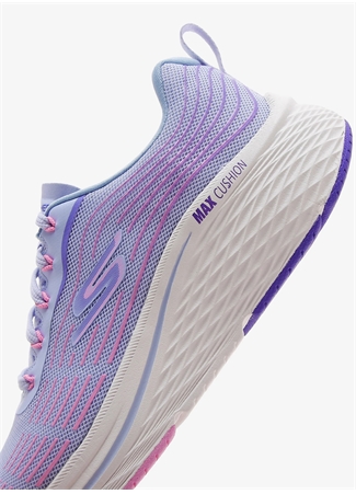 Skechers 129600 BKPR MAX CUSHİONİNG ELİTE 2. Siyah - Mor Kadın Koşu Ayakkabısı_4