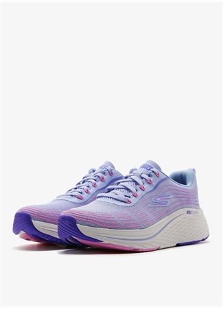 Skechers 129600 BKPR MAX CUSHİONİNG ELİTE 2. Siyah - Mor Kadın Koşu Ayakkabısı_7