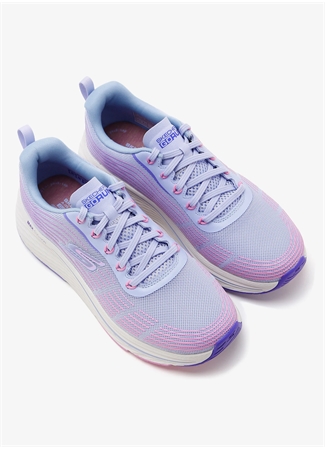 Skechers 129600 BKPR MAX CUSHİONİNG ELİTE 2. Siyah - Mor Kadın Koşu Ayakkabısı_8