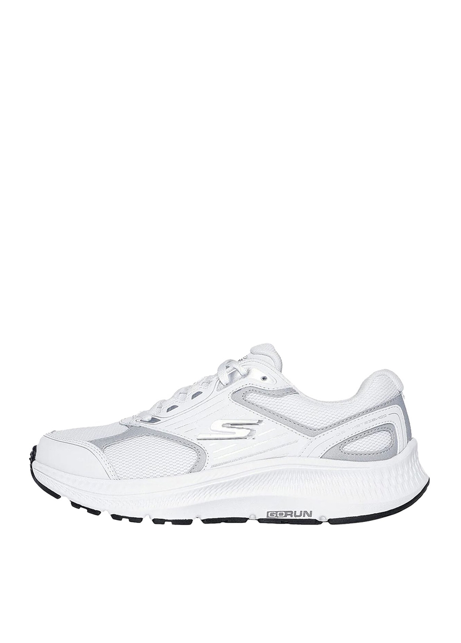 Skechers Beyaz - Gümüş Kadın Koşu Ayakkabısı 128606 WSL GO RUN CONSİSTENT 2.0