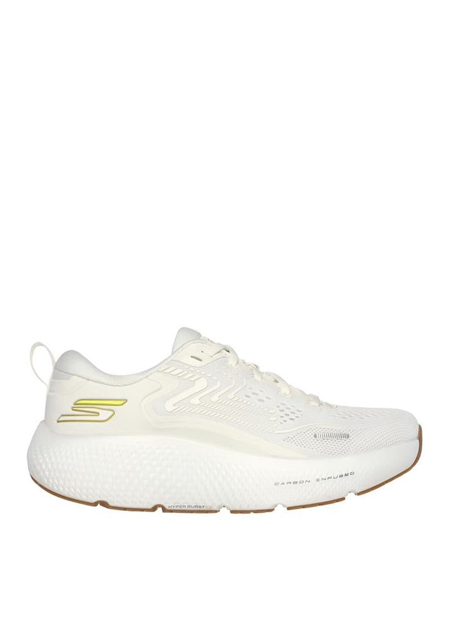 Skechers Beyaz Kadın Koşu Ayakkabısı 172078 OFWT GO RUN MAX ROAD 6