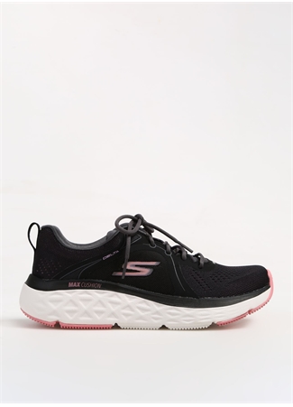 Skechers Siyah - Pembe Kadın Koşu Ayakkabısı 129132 BKPK MAX CUSHİONİNG DELTA -