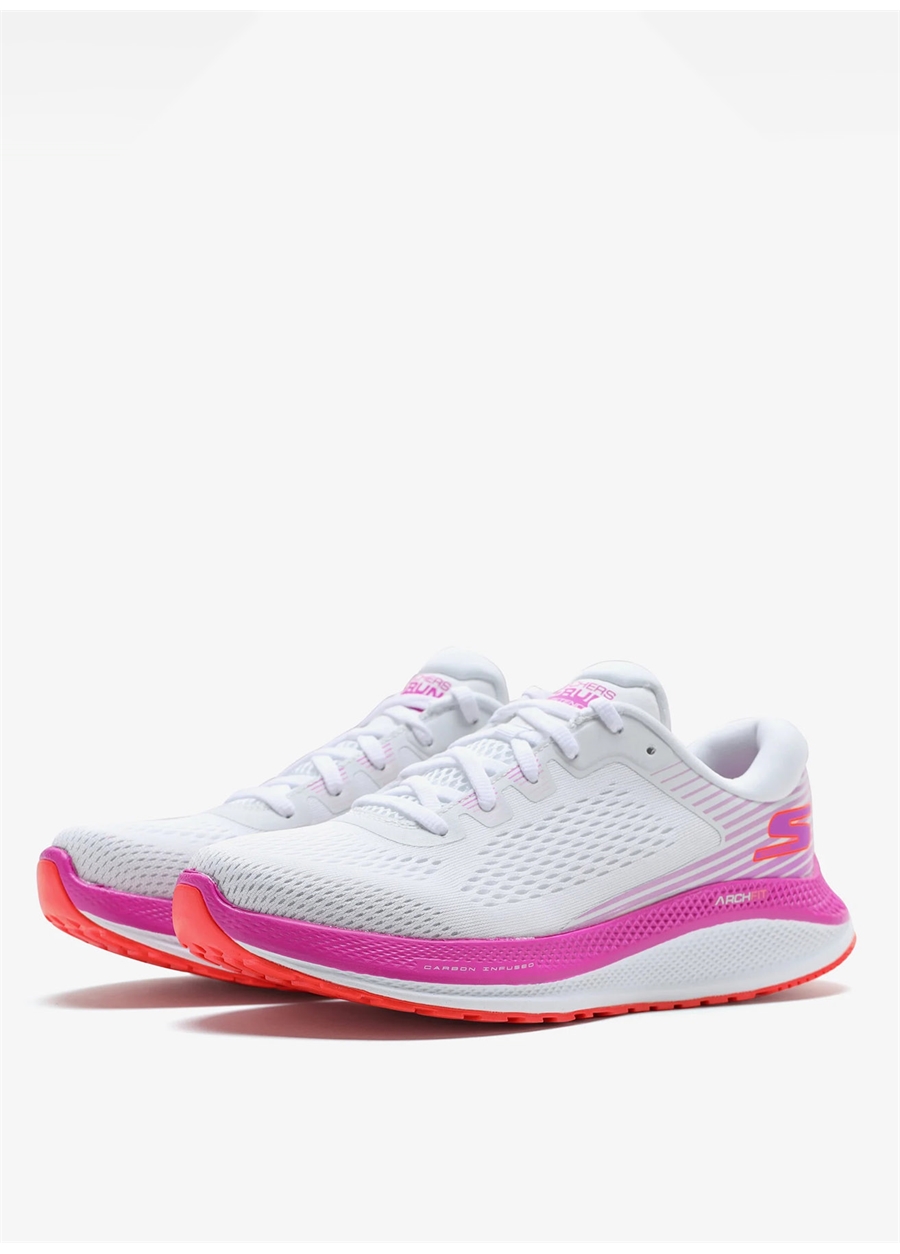 Skechers Beyaz Kadın Koşu Ayakkabısı 172053 OFWT GO RUN PERSİSTENCE_6