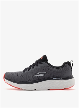 Skechers Gri - Siyah Erkek Koşu Ayakkabısı 220358 GYBK MAX CUSHİONİNG DELTA -